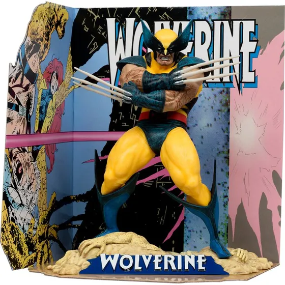 McFarlane Toys Marvel Collection – Wolverine (Wolverine #85)