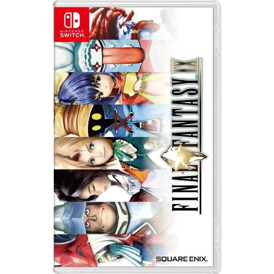 Final Fantasy IX (Import) - Nintendo Switch