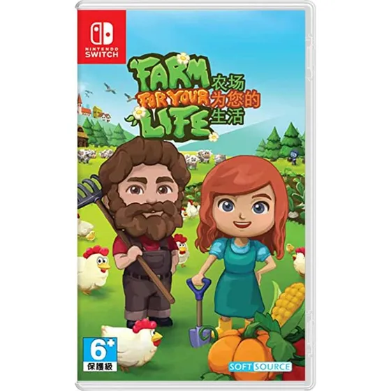 Farm For Your Life  Nintendo Switch (import)