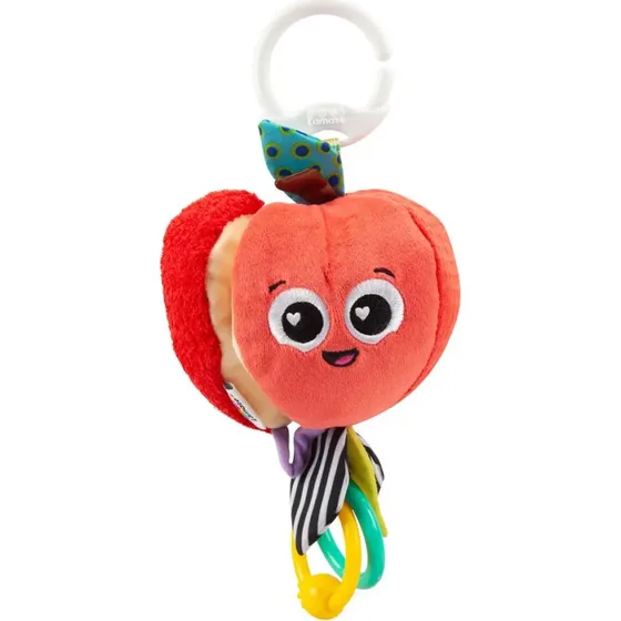 Lamaze Archer Clip & Go Æble, rød