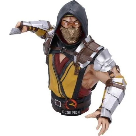 Nemesis Now Mortal Kombat Scorpion Buste 29,5 cm