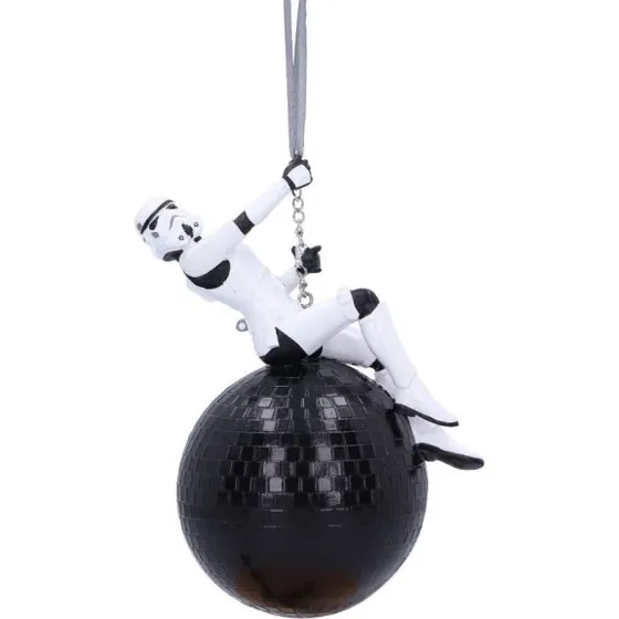 Nemesis Now Stormtrooper Wrecking Ball hngende pynt, 12,5 cm