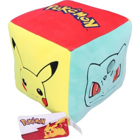 Nemesis Now Pokémon Starter Cube Pude 25 cm