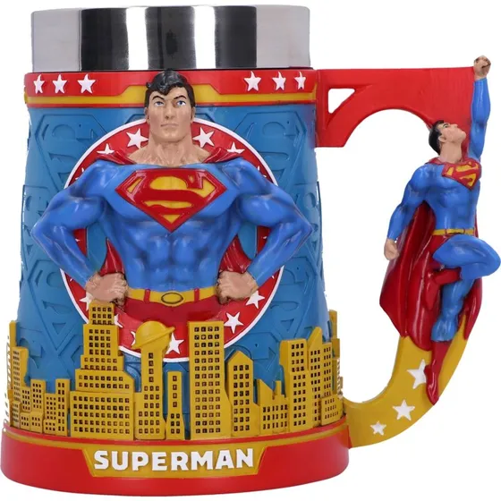 Superman Man of Steel-krus 15,5 cm