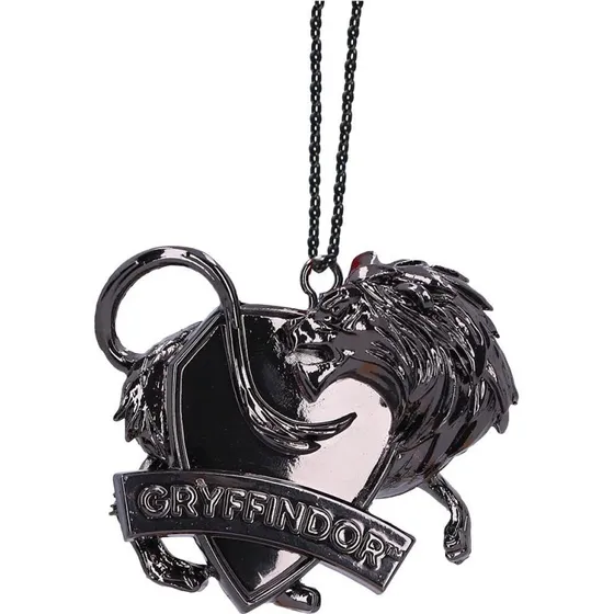 Nemesis Now - Harry Potter Gryffindor Crest, sølv, 6 cm