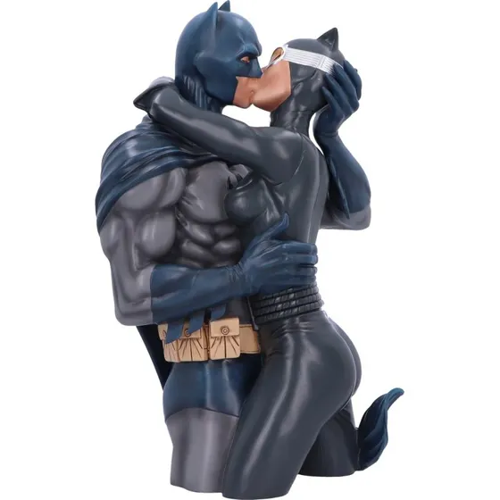 Nemesis Now Batman & Catwoman-kys 34 cm figur