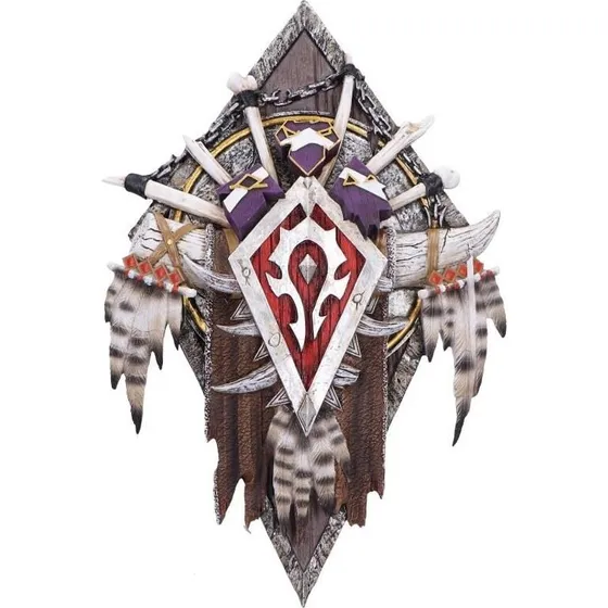 Nemesis Now World of Warcraft Horde vgplakette 30 cm