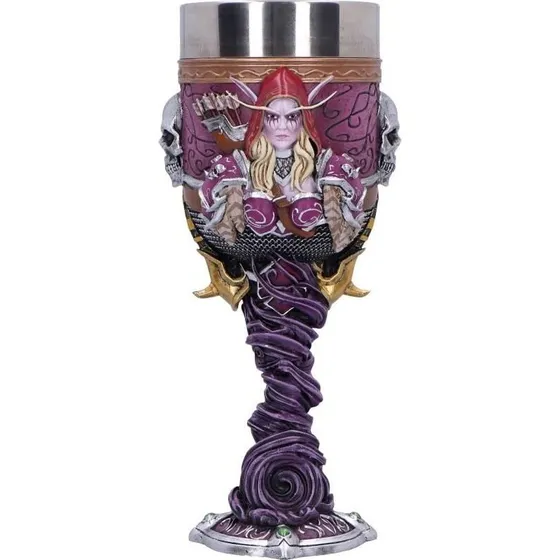 Nemesis Now World of Warcraft Sylvanas Goblet 19,5 cm