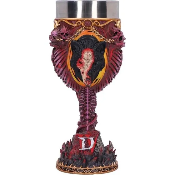 Nemesis Now Diablo IV Mephisto Goblet, 19,5 cm