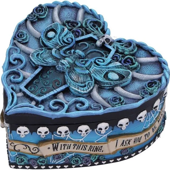 Nemesis Now Corpse Bride 'With This Ring' løfteæske