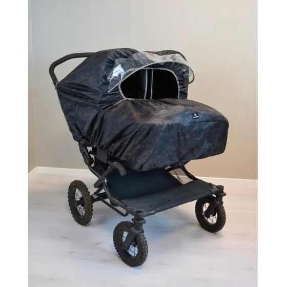 Easygrow Camo Regnslag Twin - Vandtæt regnslag til tvillingevogn