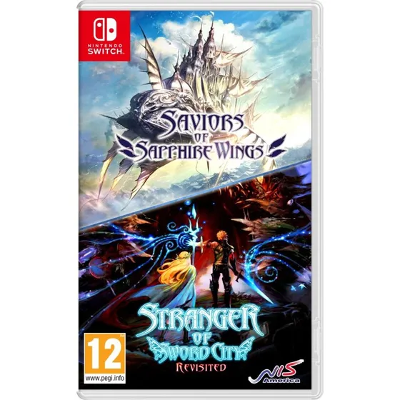 Nintendo Switch Saviors of Sapphire Wings & Stranger of Sword City