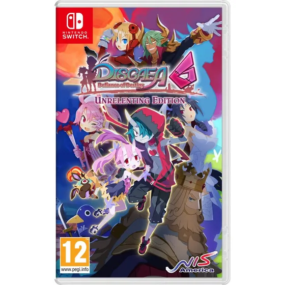 Disgaea 6: Defiance of Destiny  Unrelenting Edition (Nintendo Switch)