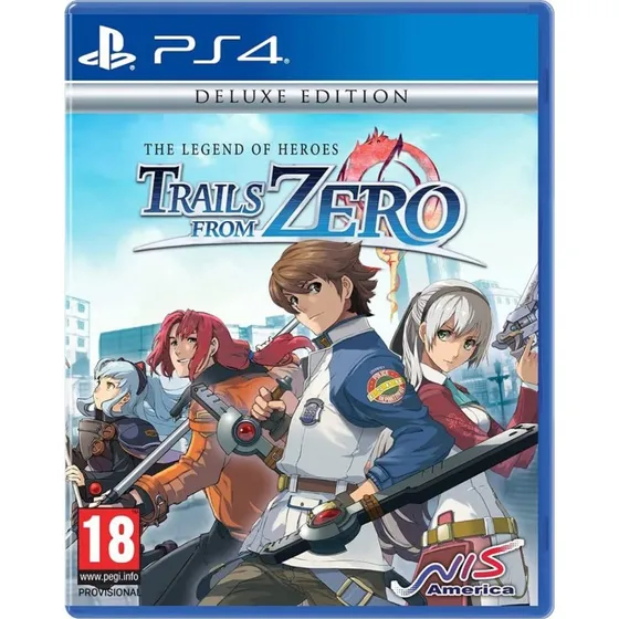The Legend of Heroes: Trails from Zero - Deluxe Edition (PS4)