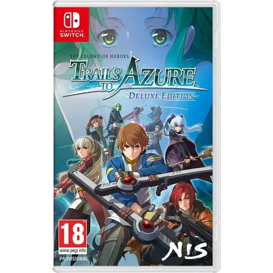 The Legend of Heroes: Trails to Azure – Deluxe Edition (Nintendo Switch)