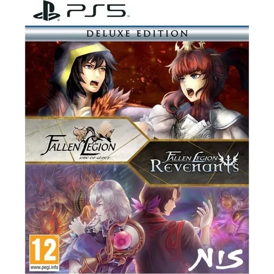 Fallen Legion: Rise to Glory  Revenants Deluxe Edition (PS5)