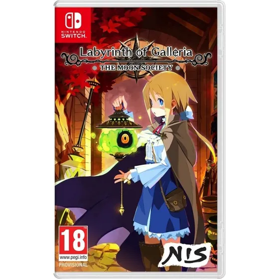 Labyrinth of Galleria: The Moon Society – Nintendo Switch