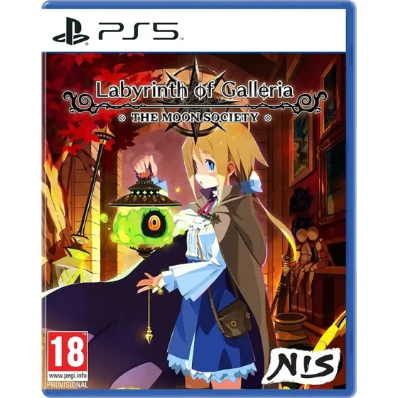 Labyrinth of Galleria: The Moon Society  PS5