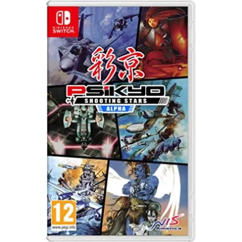 Psikyo Shooting Stars Alpha – Nintendo Switch (Standard)