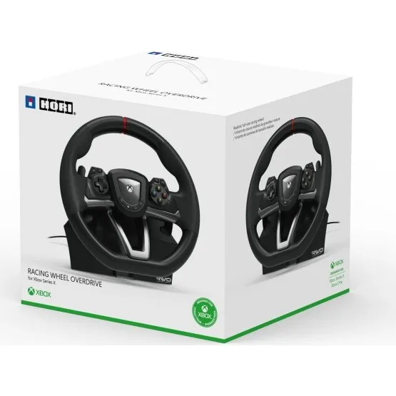 HORI Racing Wheel Overdrive  rat og pedaler til Xbox Series X/S