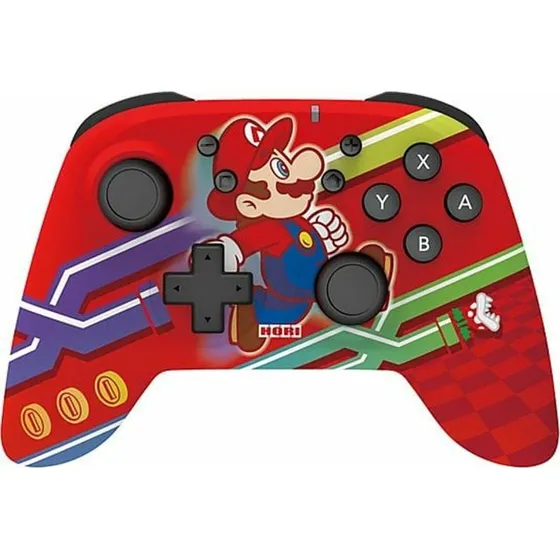 HORI PAD Super Mario trdls controller til Nintendo Switch (rd)