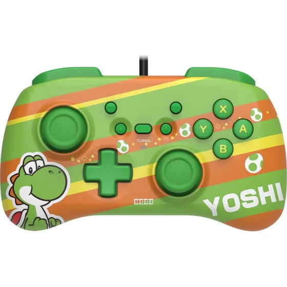 HORI PAD Mini (Yoshi) – kablet controller til Nintendo Switch