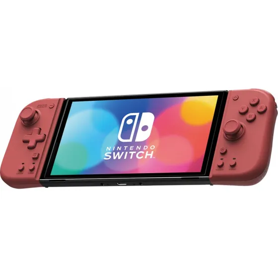 HORI Split Pad Compact (Apricot Red) – Controller til Nintendo Switch