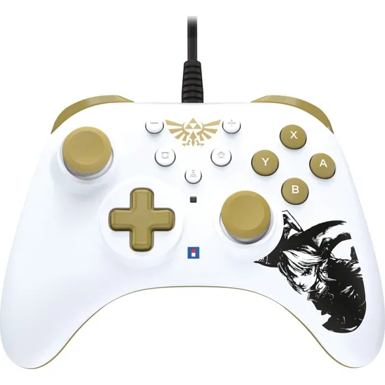 HORI PAD Turbo (Zelda) – kablet controller til Nintendo Switch