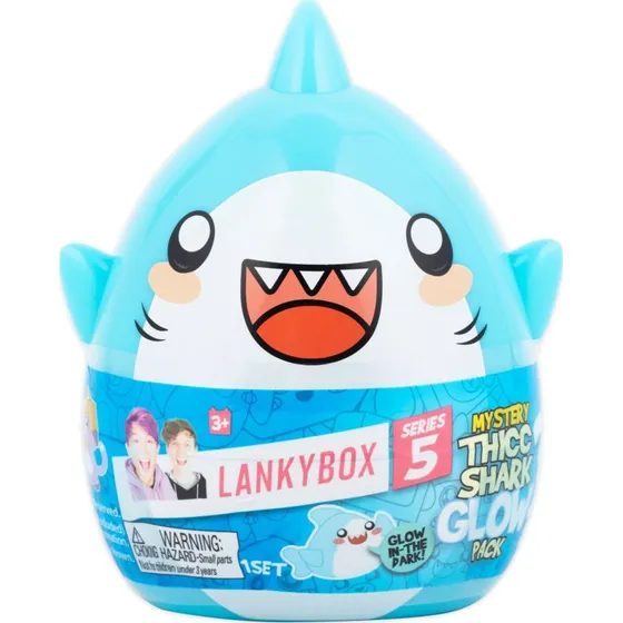 LankyBox Thicc Shark Glow Pack