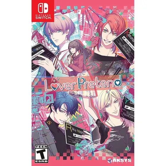 Lover Pretend – Nintendo Switch (Otome)