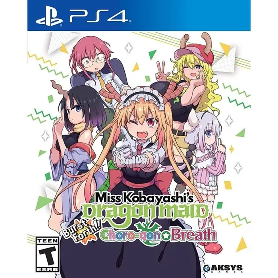 Miss Kobayashis Dragon Maid: Sakuretsu!! Chorogon Breath  PS4