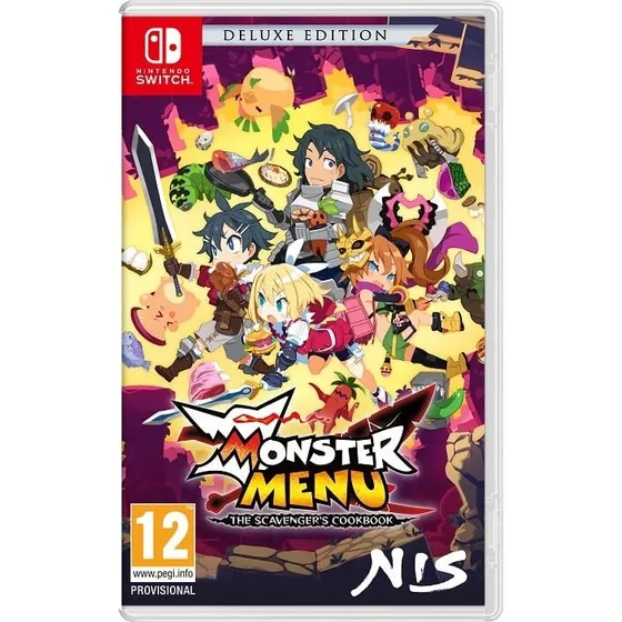 Monster Menu: The Scavengers Cookbook (Deluxe) – Nintendo Switch