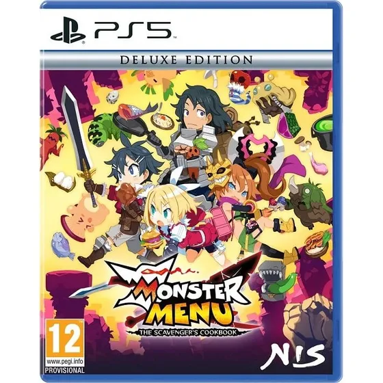 Monster Menu: The Scavengers Cookbook - Deluxe Edition (PS5)
