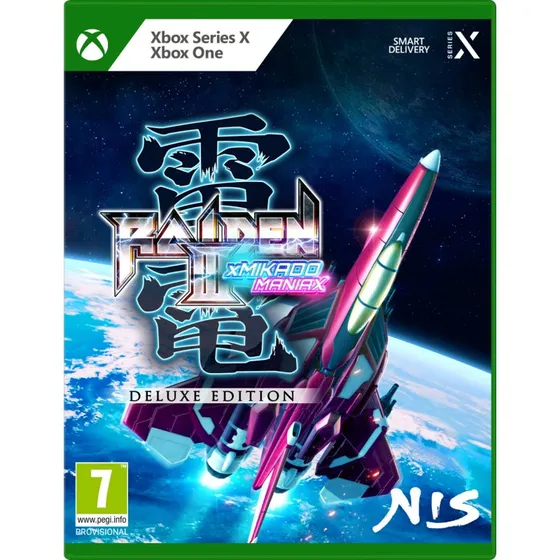 Raiden III x MIKADO MANIAX (Deluxe Edition)  Xbox Series X/One