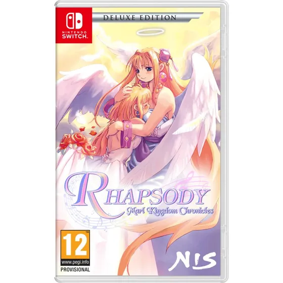 Rhapsody: Marl Kingdom Chronicles  Deluxe Edition (Nintendo Switch)