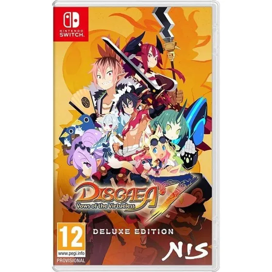 Disgaea 7: Vows of the Virtueless – Deluxe Edition (Nintendo Switch)