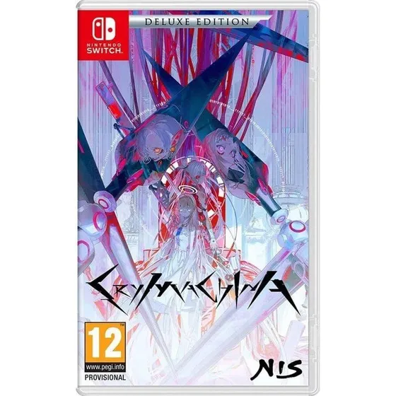 CRYMACHINA - Deluxe Edition til Nintendo Switch