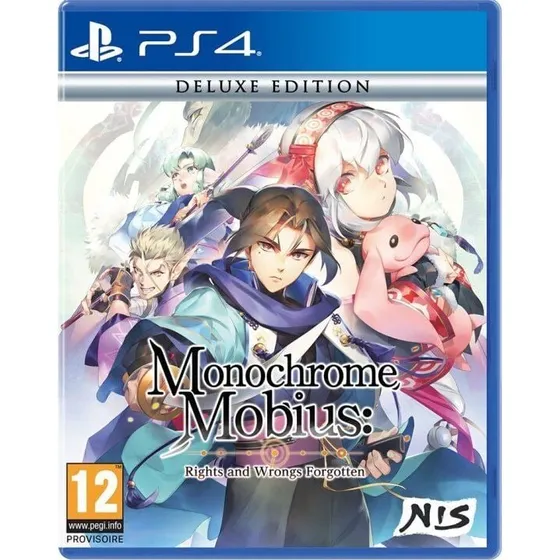 AQUAPLUS Monochrome Mobius  Rights and Wrongs Forgotten (Deluxe) PS4