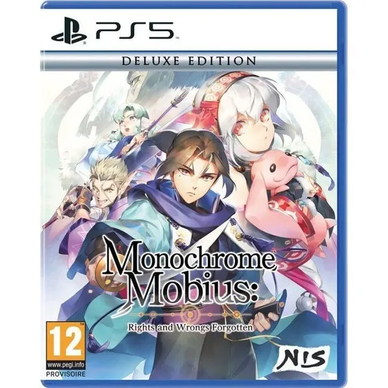 AQUAPLUS Monochrome Mobius: Rights and Wrongs Forgotten  Deluxe (PS5)