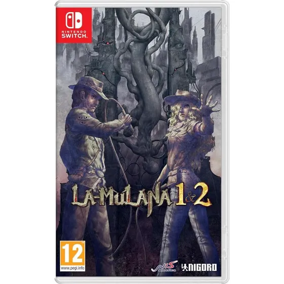 La-Mulana 1 & 2 - Nintendo Switch