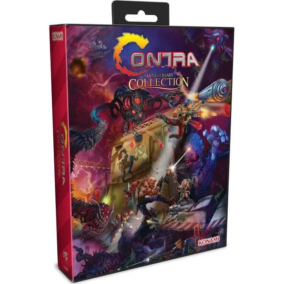 Contra Anniversary Collection Hard Corps Edition  PS4