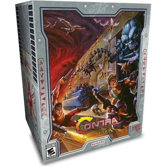 Contra Anniversary Collection Ultimate Edition  PS4 (Limited Run)