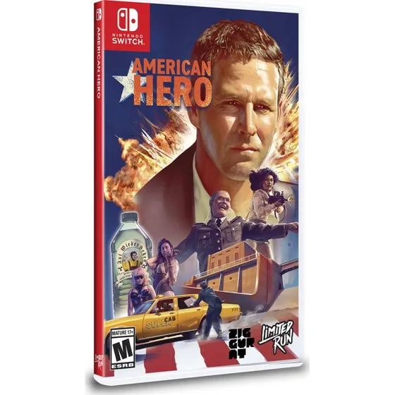 American Hero – Nintendo Switch (Limited Run #151)