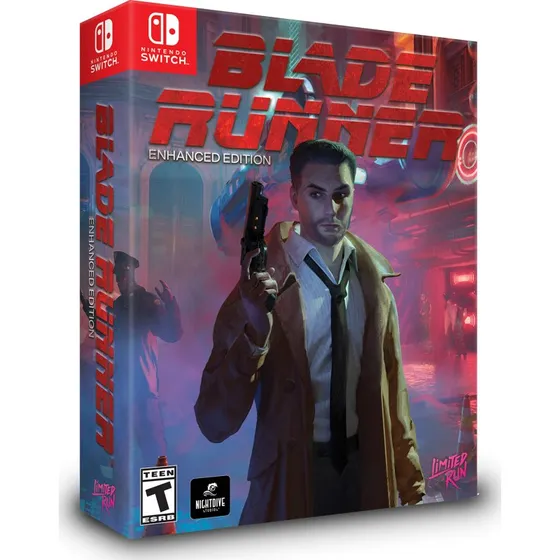 Blade Runner Enhanced Edition Collector's Edition - Nintendo Switch