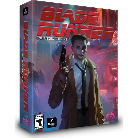 Blade Runner Enhanced Edition  Collector's Edition (PS4)