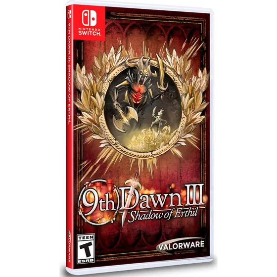 9th Dawn III - Nintendo Switch (RPG)