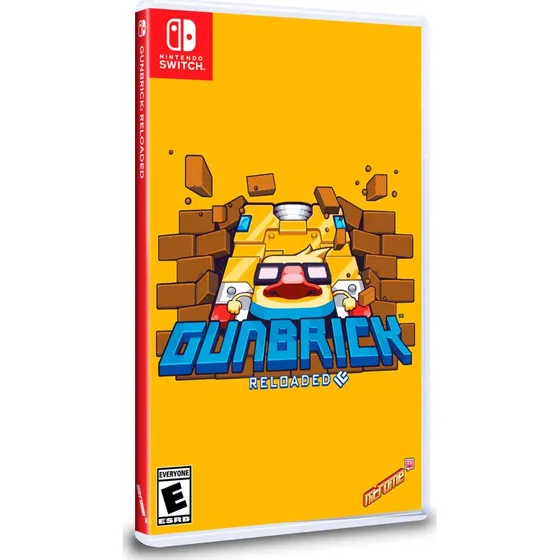 Nintendo Switch — Gunbrick: Reloaded (Import)
