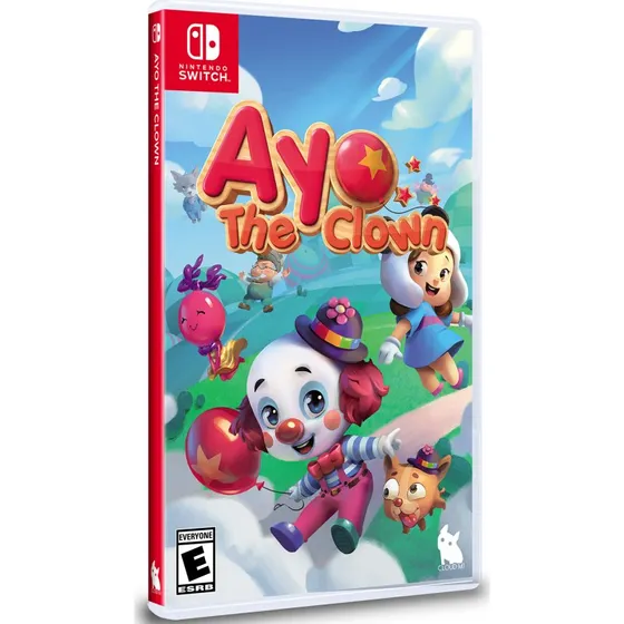 Ayo The Clown (import) – Nintendo Switch