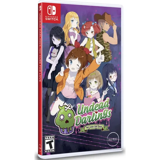 Undead Darlings: ~no Cure For Love~ (Limited Run, import) - Nintendo Switch