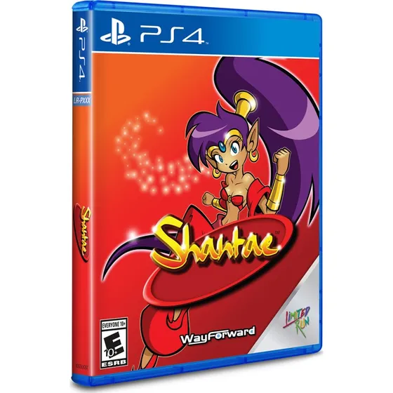 Shantae (Limited Run)  PS4 (import)